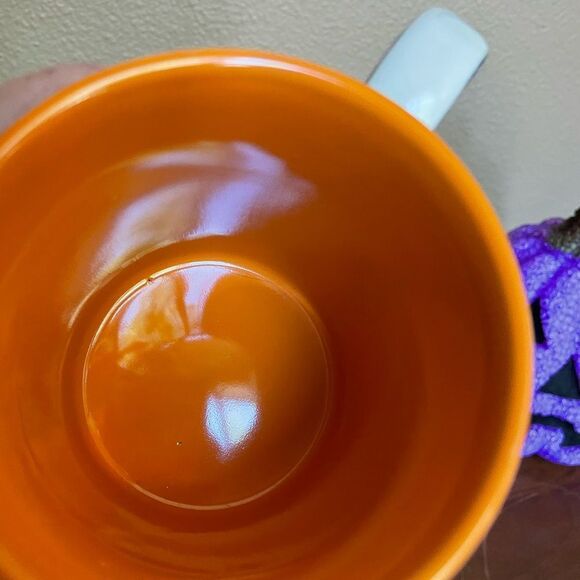 Halloween Spectrum Mugs Popcorn Pumpkins Pottery Barn Pumpkin - Picture 12 of 16